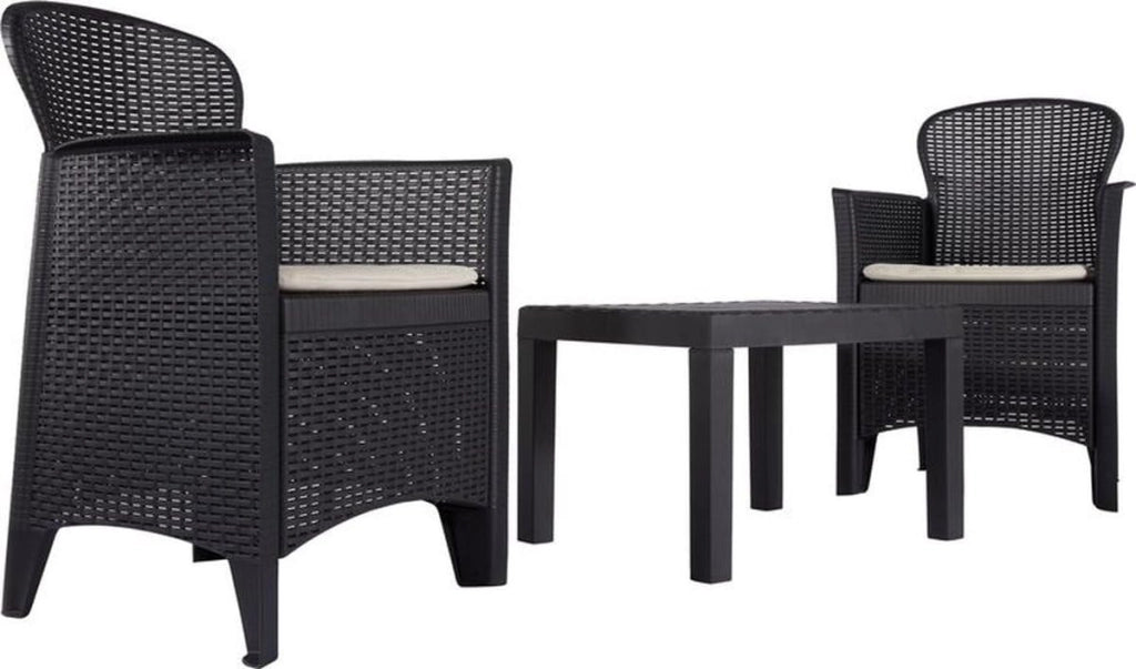 Salotto Akita Colore Antracite Pro Garden