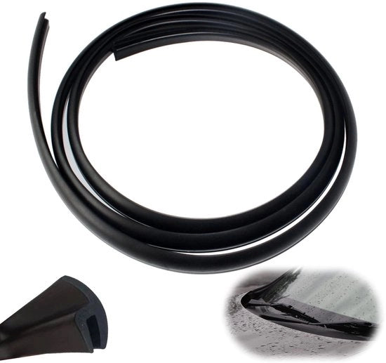Kit di sigillatura finestre di alta qualità con gomma - Kit di sigillatura finestre - Sigillatura di porta - Isolamento acustico - Impermeabile - Materiale duraturo - Sigillatura finestre