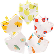 Set di 5 mousseline boerendoeken per bambini, scialletto personalizzato per bambini, regali personalizzati per bambini