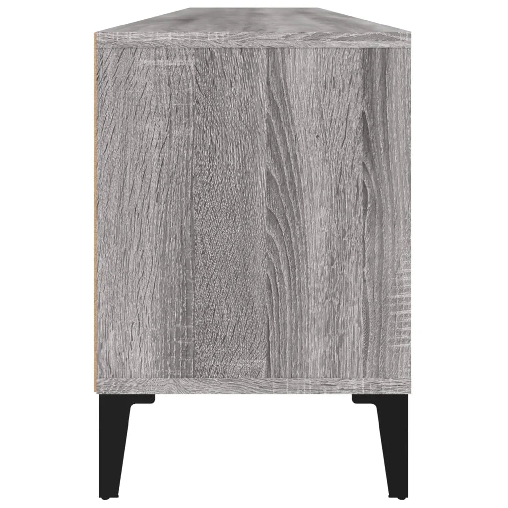 Mobile TV | Armadietto TV | Mobile Porta TV Grigio Sonoma 150x30x44,5 cm Legno Multistrato