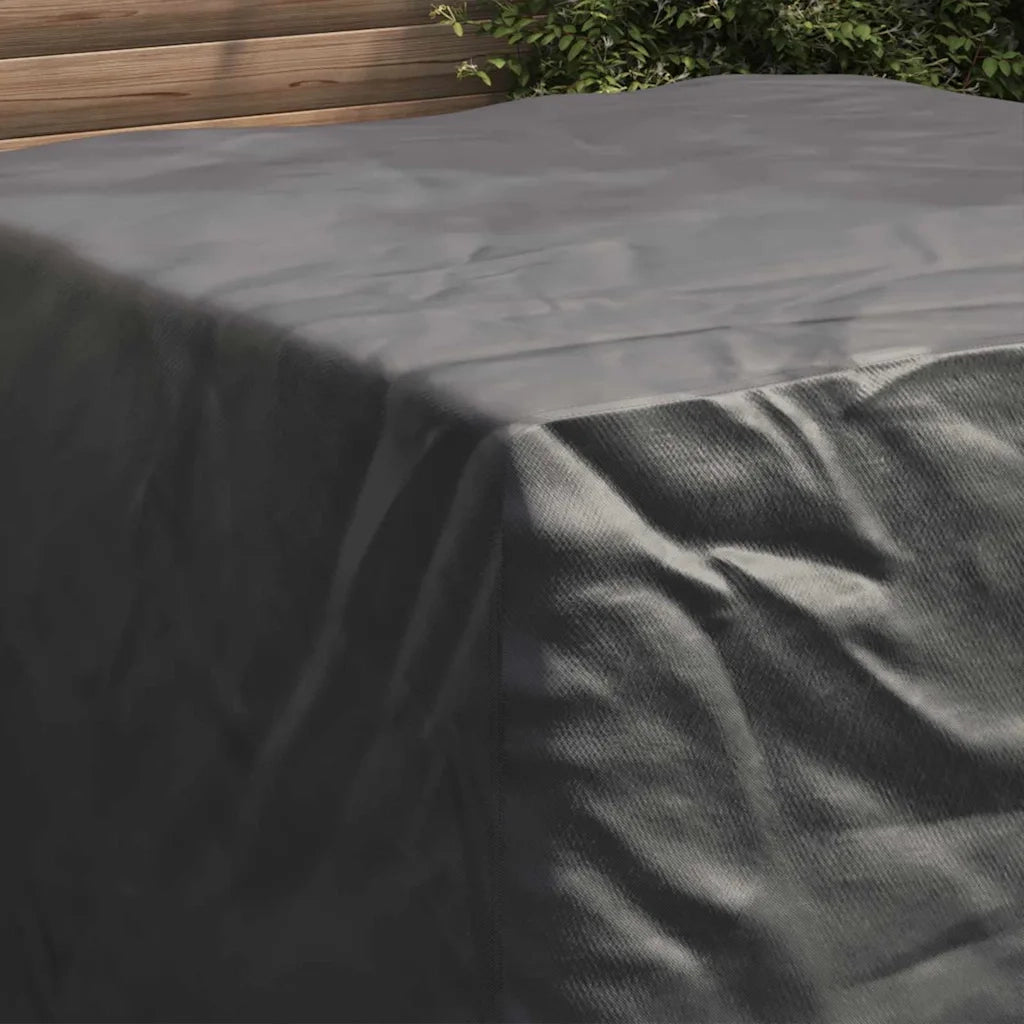Copertura per mobili Nero 135 x 135 x 90 cm Tessuto Oxford 600D 4105719