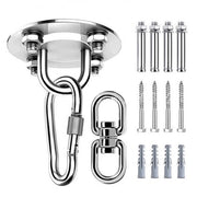 Supporto per soffitto - 500 kg di capacità di carico - 360° rotativo - sistema di sostegno a cassa - supporto per soffitto - attacco per soffitto