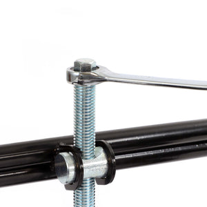 Cric per camper fino a 1360 kg, livellatore per caravan con pneumatici da 13"-15", in acciaio robusto, con chiave di serraggio, stabilizzatore per camper, caravan,motorhome