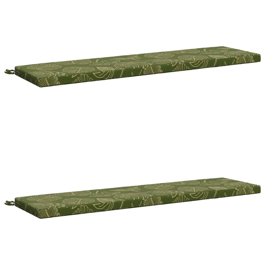 Cuscini per Panchina a 2 Pezzi SOEST 2 pz 100% Poliestere 949009