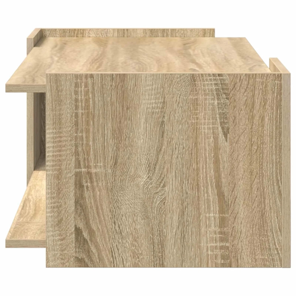 Tavolino da salotto Rovere Sonoma 90 x 50 x 33 cm 8000996