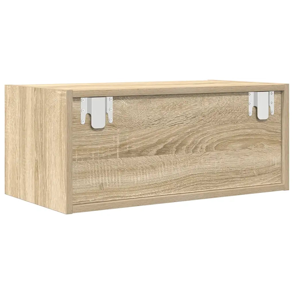 Mobili TV 2 pz Rovere Sonoma 60x31x25,5 cm in Legno Multistrato 861441