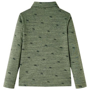 Camicia per Bambini Cachi Mélange 128 13127