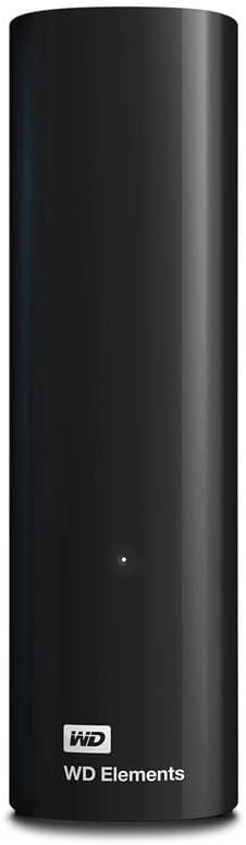 22 TB Elements Hard Disk Esterno per Desktop, USB 3.1 Gen 1, Ideale per espandere facilmente lo spazio di archiviazione e conservare foto, musica, video e file importanti, Nero