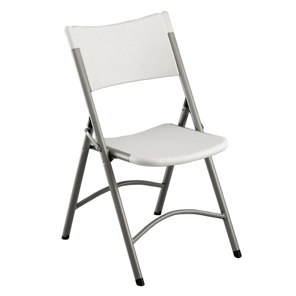 Sedia catering Pieghevole in Acciaio Plastica cm 57x46x85 - GAVIN