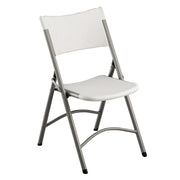 Sedia catering Pieghevole in Acciaio Plastica cm 57x46x85 - GAVIN