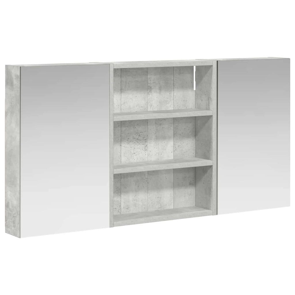 Set di Armadi da Bagno con lo scaffale 3 pcs 100 x 10,5 x 50 cm 3403683