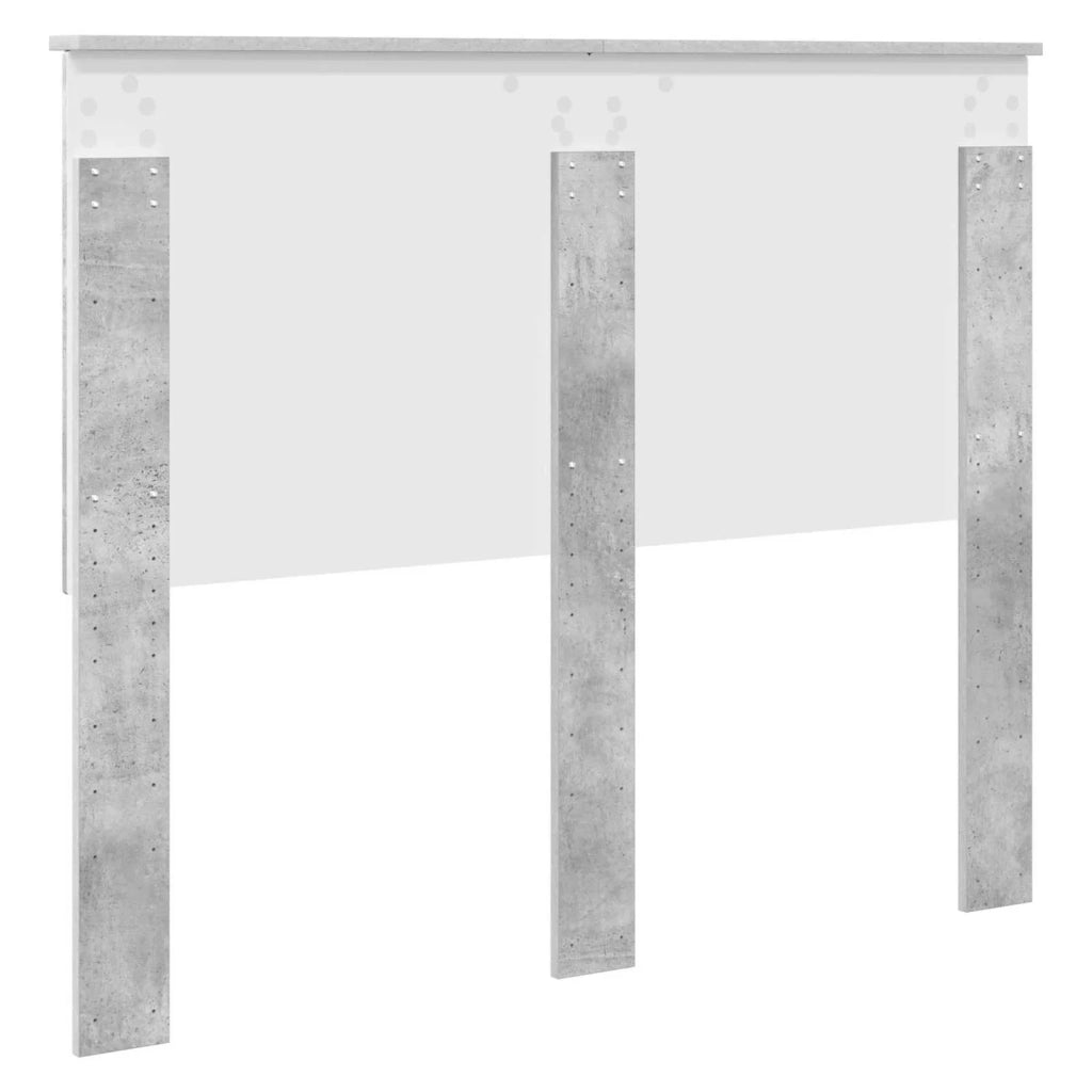 Testiera Grigio cemento Legno ingegnerizzato 887773