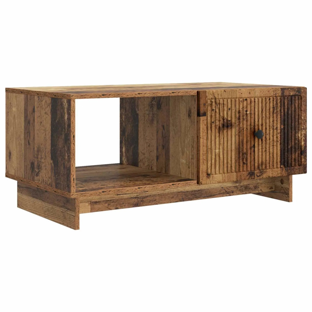 Tavolino da salotto Legno antico 90 x 50 x 40 cm