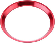 Sterzo Decorativo con Logo - Rosso - CLA GLK W204 W246 W176 W117 C117
