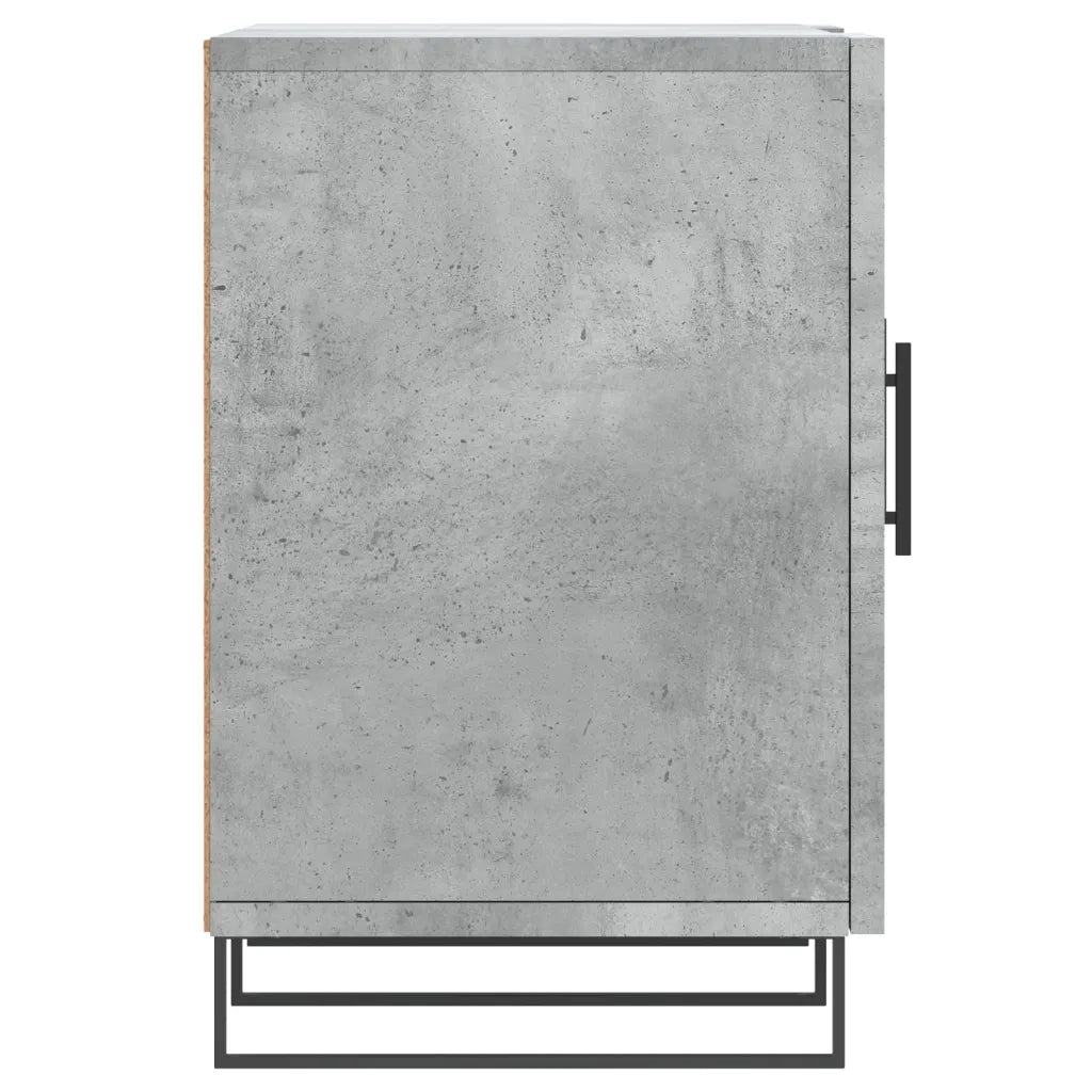 Mobile Porta TV-Mobile per TV-Credenza TV Grigio Cemento 150x30x50cm in Legno Multistrato 235421