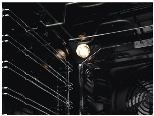 Electrolux KOCGS30TX Forno A vapore SenseCook con SteamCrisp Serie 600