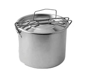 Pietanziera portapranzo con secondo in acciaio inox Rivadossi 12 cm