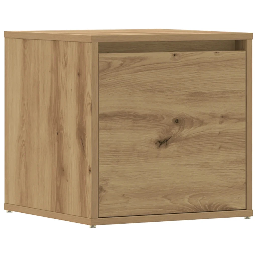 Cassetto Contenitore Rovere 40,5x40x40 cm in Legno Multistrato 857040