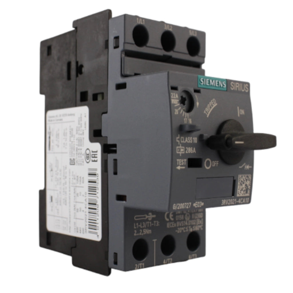 Interruttore automatico 16-22A Siemens