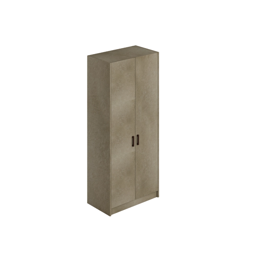Armadio due ante 91x52x210h colore argilla ARM290