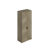 Armadio due ante 91x52x210h colore argilla ARM290