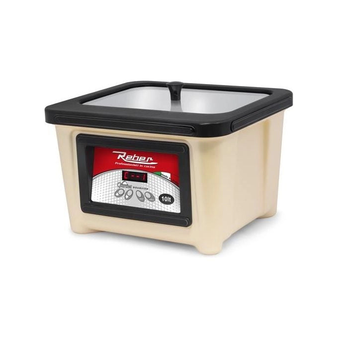 Reber 10066 N scaldavivande elettrico 65 W 10 L Beige, Nero Adolescenza