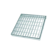 Telaio con griglia zincata quadra : Dimensione - cm 40x40