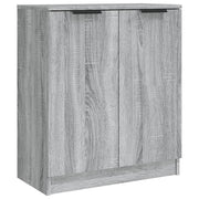 Buffet credenza cassettiera armadio mobile contenitore organizer cucina soggiorno salotto Sonoma 60 x 30 x 70 cm legno ingegnerizzato grigio 02_0036381