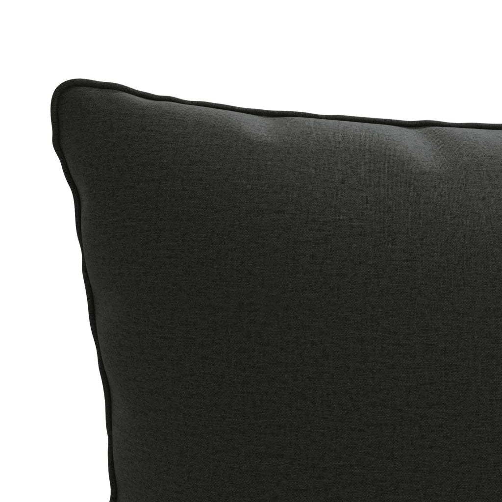 Cuscino per Schiena a 1 Pezzo PUTTEN 100% Poliestere Nero 946912