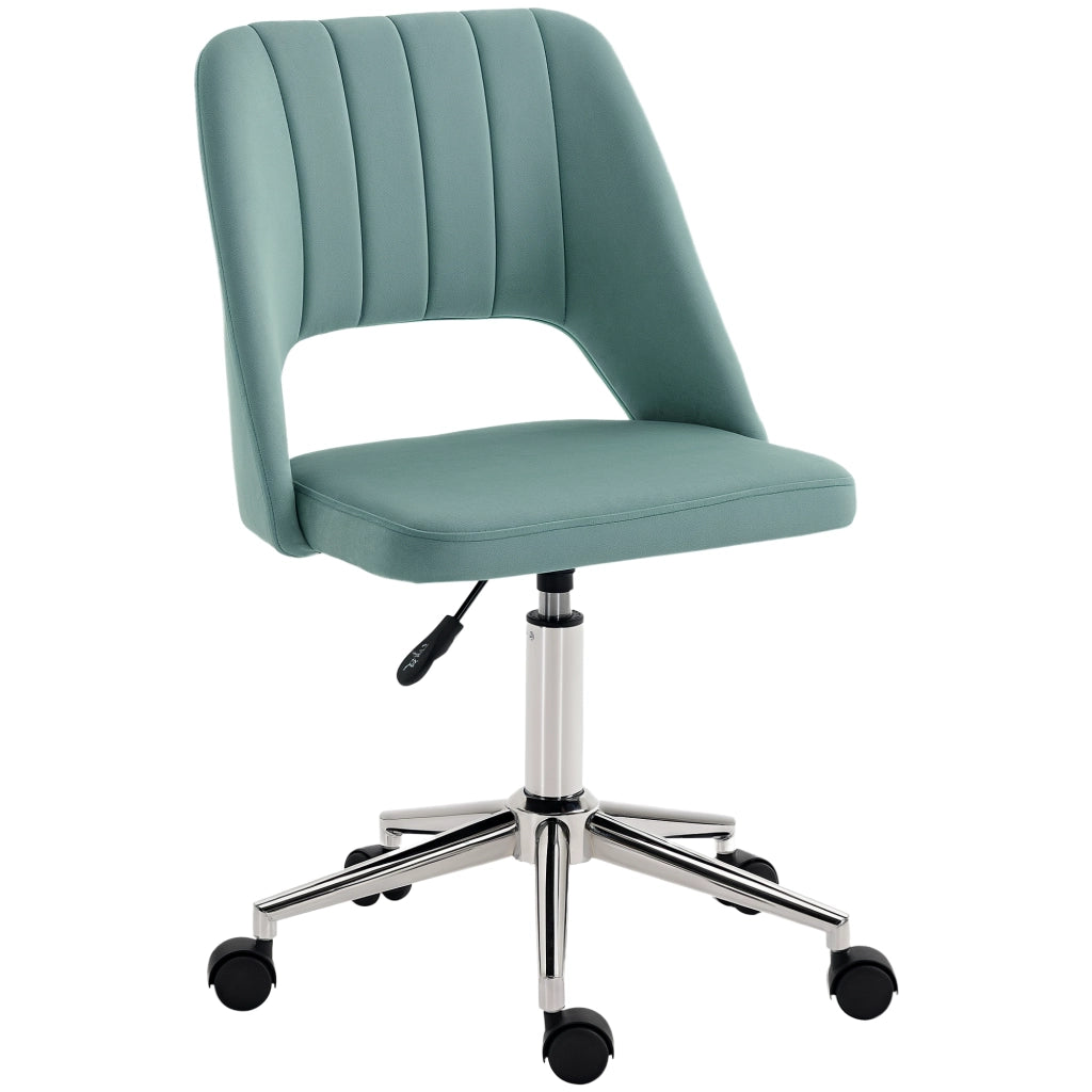 Sedia da ufficio regolabile in altezza ¨C zephmum ¨C verde 49x60x79-91 cm
