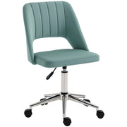 Sedia da ufficio regolabile in altezza ¨C zephmum ¨C verde 49x60x79-91 cm