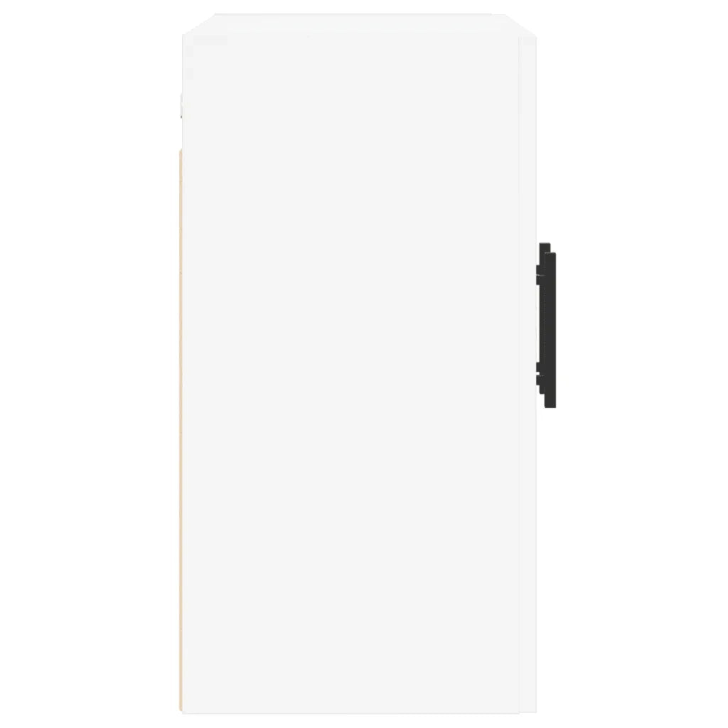 Armadietto a Muro | Mobile a Parete Bianco 60x31x60 cm in Legno Multistrato