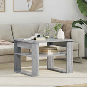 Tavolino da salotto Grigio Sonoma 64 x 54 x 44 cm