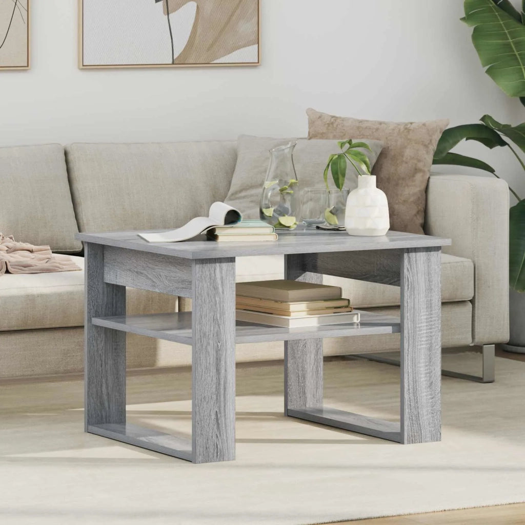 Tavolino da salotto Grigio Sonoma 64 x 54 x 44 cm
