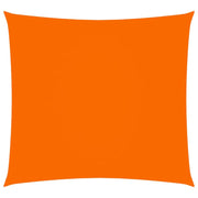 Vela ombreggiante/ombrellone quadrato 6 x 6 m in tessuto Oxford arancione 02_0009531