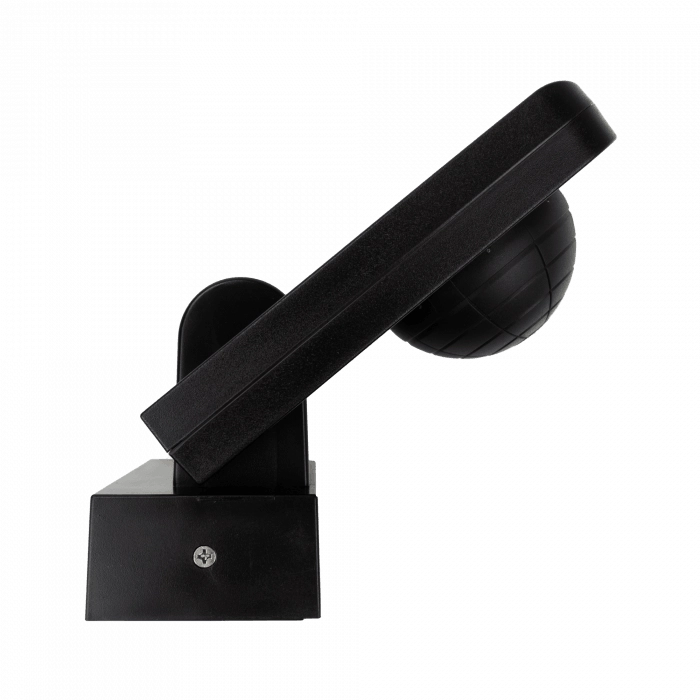 Sensore movimento PIR da parete nero IP65 Ecolight