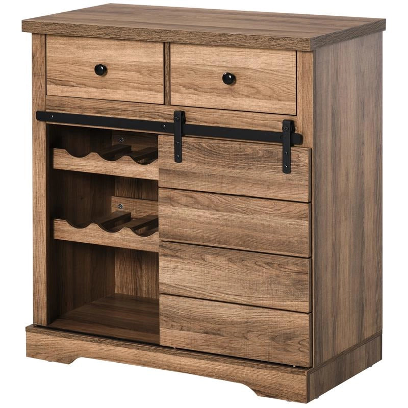 CREDENZA DA CUCINA IN STILE INDUSTRIALE DISPENSA VINTAGE