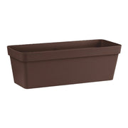 Cassetta VASO da balcone CLEO portavaso in plastica 50 cm Veca VARI COLORI Color: BRONZO