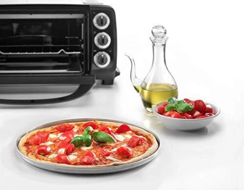 De'Longhi EO14902.S Sfornatutto Fornetto Elettrico Ventilato 14 L 1400 W 5 Funzioni Grill colore Argento