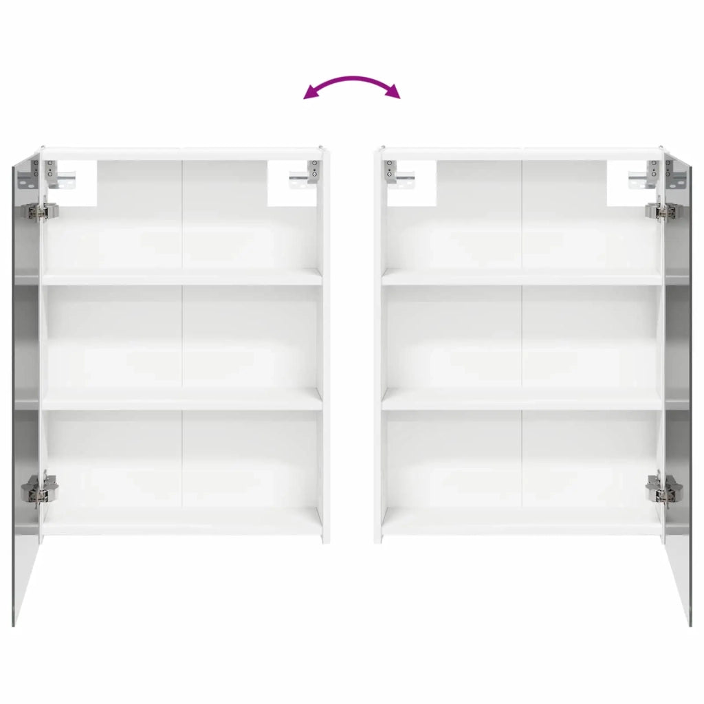 Set di mobili per il bagno 4 pcs Bianco 3407399