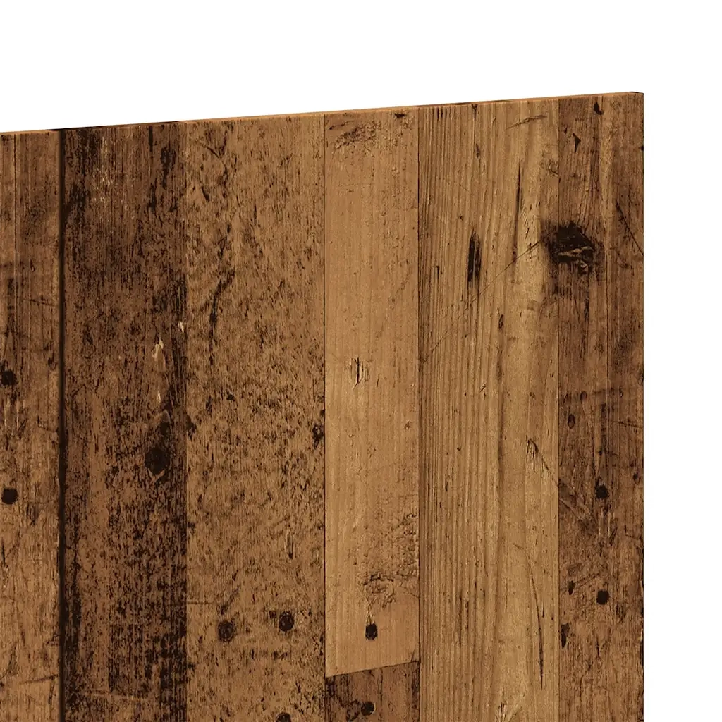 Testiera Legno Antico 200x1,5x80 cm Legno Multistrato 856828