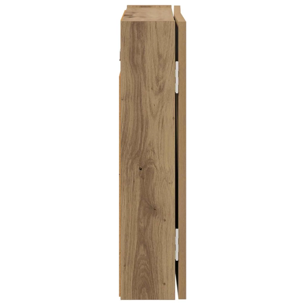 Armadio per Dartboard Rovere Artigianale 56 x 12 x 53,5 cm 8006667