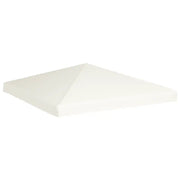 Copertura Superiore per Gazebo 310 g/m² 3x3 m Bianco Crema 44777