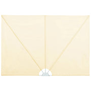 Tenda da sole laterale retrattile/schermo privacy per patio giardino terrazza balcone 300 x 200 cm crema 02_0007068