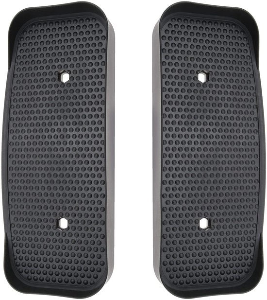 Pedali Ellittici Neri con Antislip