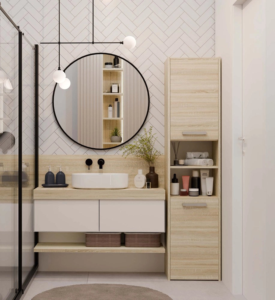 Colonna bagno SARA S40 rovere sonoma