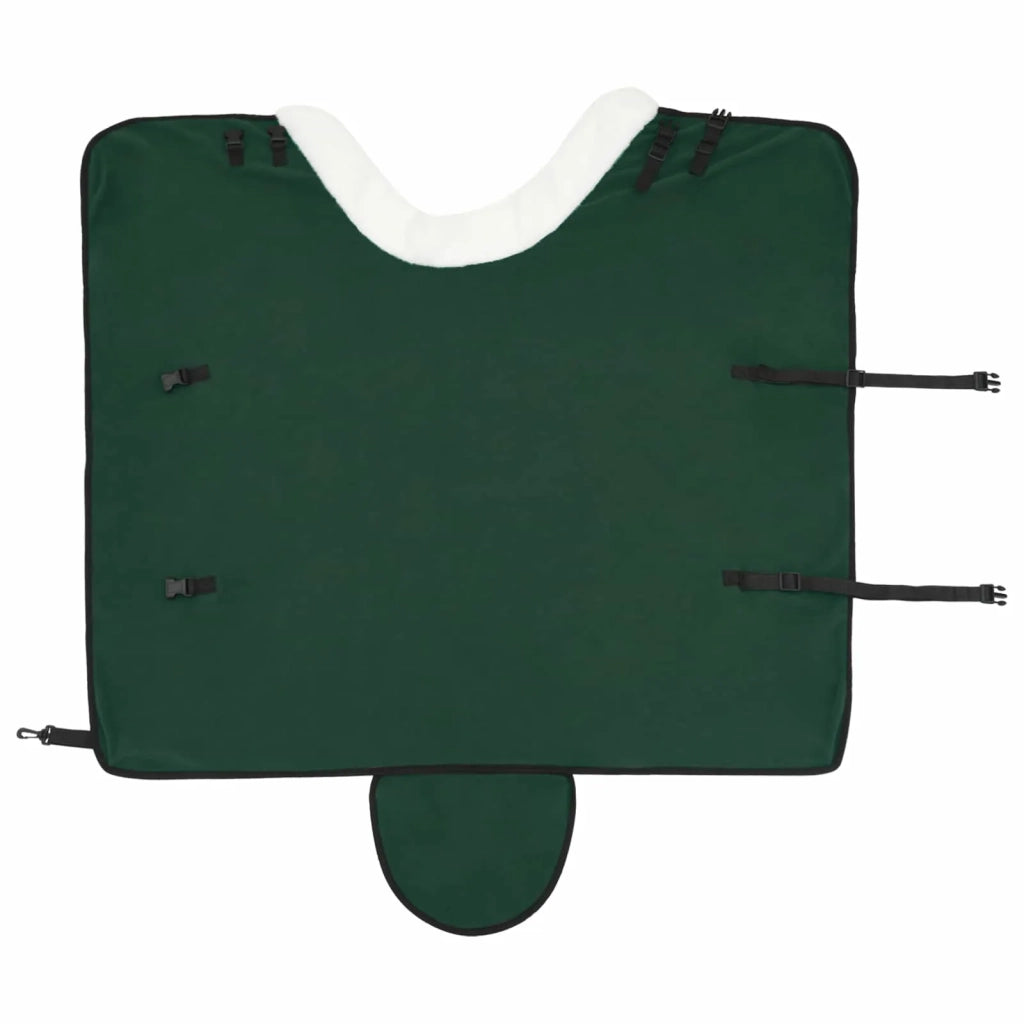 Coperta per Cavalli Verde scuro completo 95 cm Felpa in pile CFW4471865