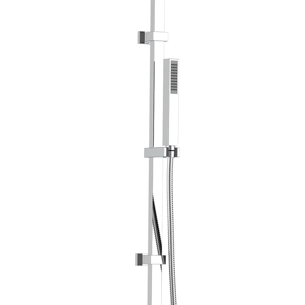 Colonna doccia cromata - Serie Kube