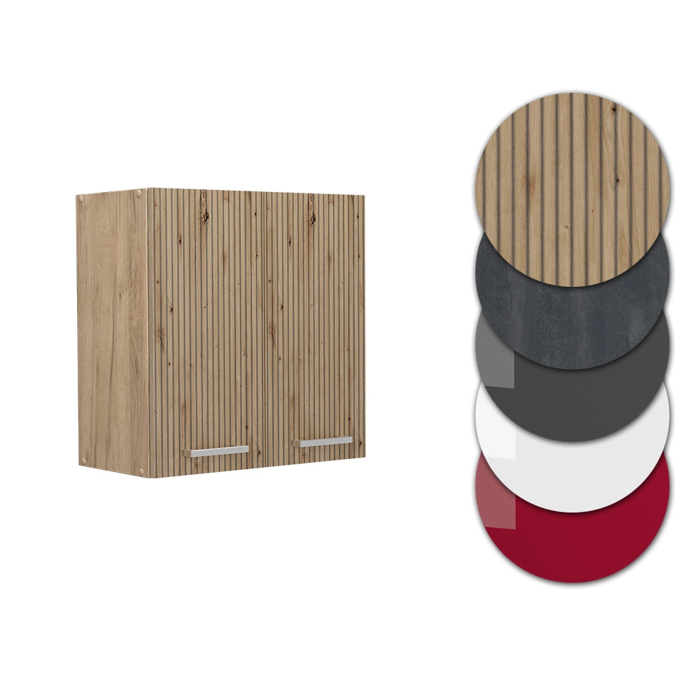Vicco Pensile da cucina Rovere artigianale 60 cm