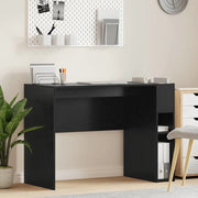 Scrivania Rovere Nero 109 x 50 x 78 cm Legno multistrato